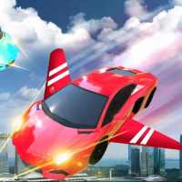 Flying Sports Car 2020 : Free Game