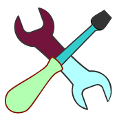 System android repair icon