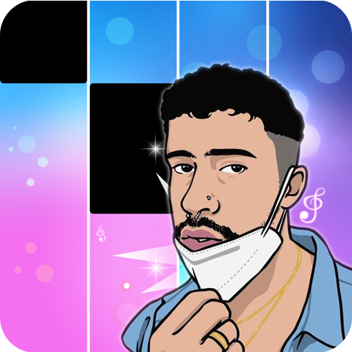 Bad Bunny Dakiti - Piano Game icon