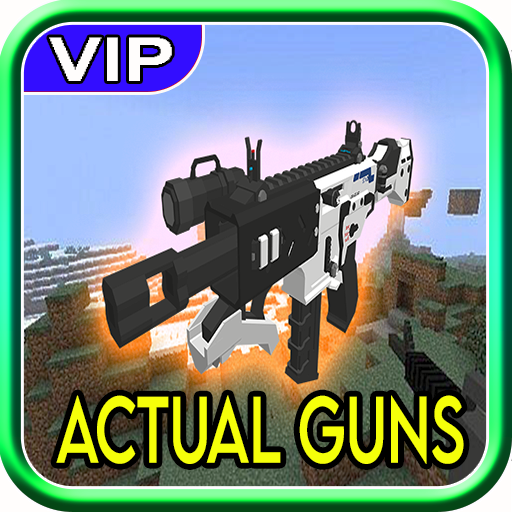3D Actual Guns Craft Mod for Minecraft PE icon