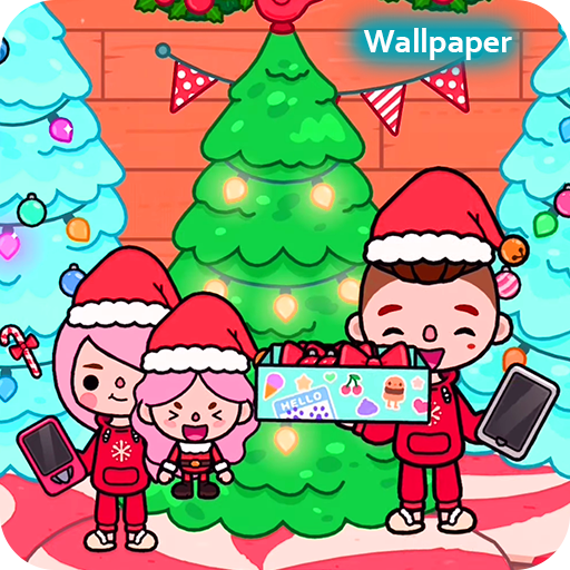 Boca Toca Christmas Wallpaper icon
