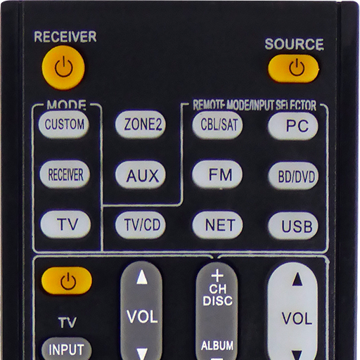 Remote Control For Onkyo icon