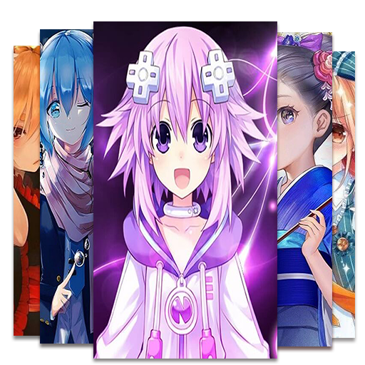 Anime Girls Wallpapers HD icon