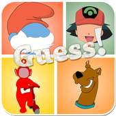 Guess The Cartoons Quiz