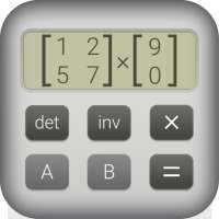 [ Matrix Calculator ] on 9Apps