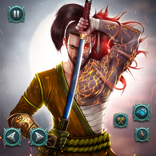 Ninja Fighting Ninja Game icon