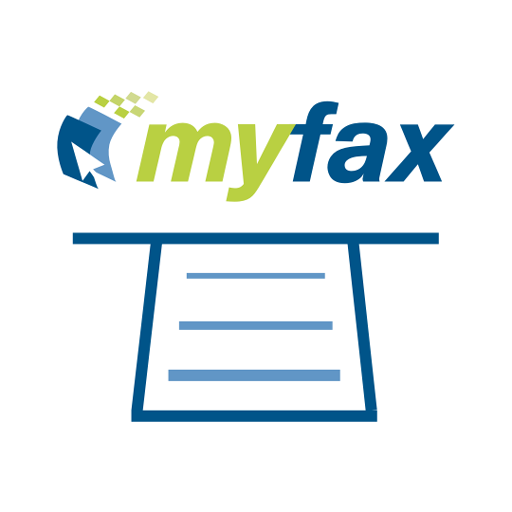 MyFax app - send fax from phone icon