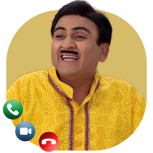 Celebrity video call prank - Funny fake video call icon