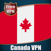 Canada VPN icon