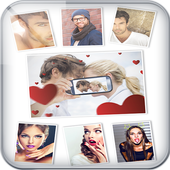 تجميع ثمانية صور مع بعض icon