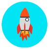 Rocket Browser - "Rocket Your Pocket" icon