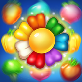 Farm harvest -garden juice heroes free game icon