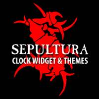 Sepultura Clock Widget And Themes on 9Apps