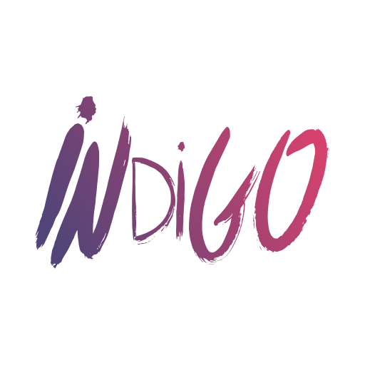 Indigo - Donate objects and share services icon