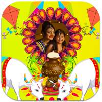 Happy Pongal Photo Frames