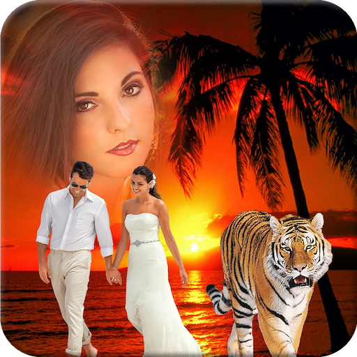 Sunset Photo Frames Pro icon