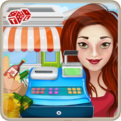 My Little Supermarket Cashier icon
