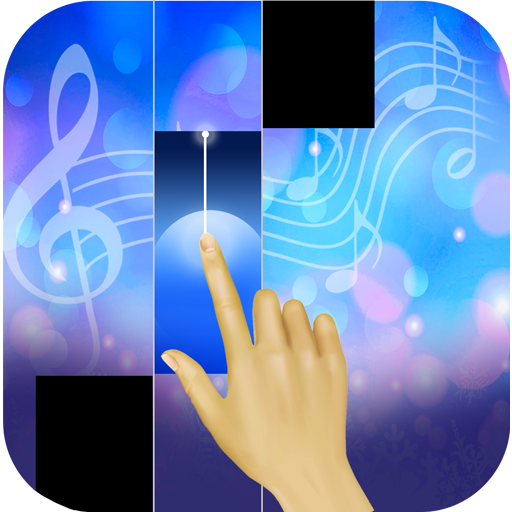 Marshmello Dj piano Tiles EDM icon