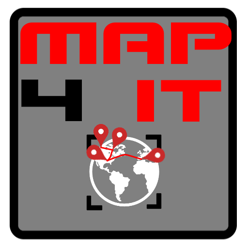 Map 4 It - Traceroute on a map иконка