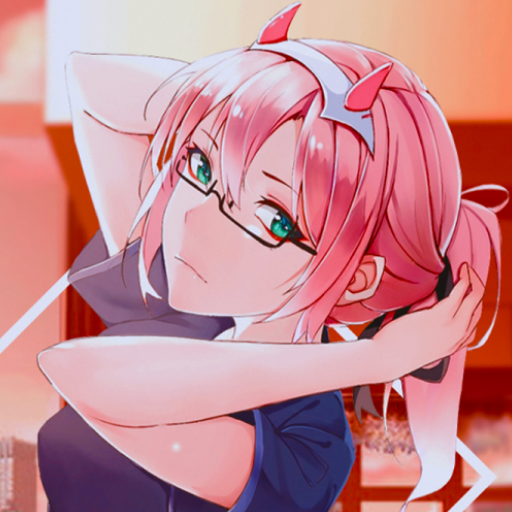 Darling in Anime franx - Zero two anime 4K icon