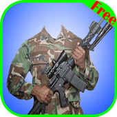 Army Photo Suit icon