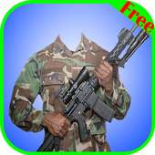 Army Photo Suit on 9Apps