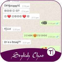 Chat Styles: Cool Font & Stylish Text