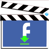 Download video from Facebook icon