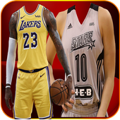 NBA &amp; WNBA Photo Suit Editor icon