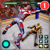 Real Robot Ring Fighting - Robot Wrestling 2019 icon