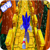Temple  sonic jump icon