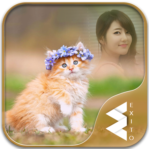 Cute Animal Photo Frames icon