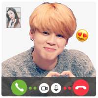 Call with Jimin from BTS - Fake Video Call Jimin