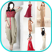 Women Gown Styles Selfie icon