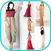 Women Gown Styles Selfie on 9Apps