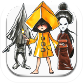 How To Draw Little Nightmares icon