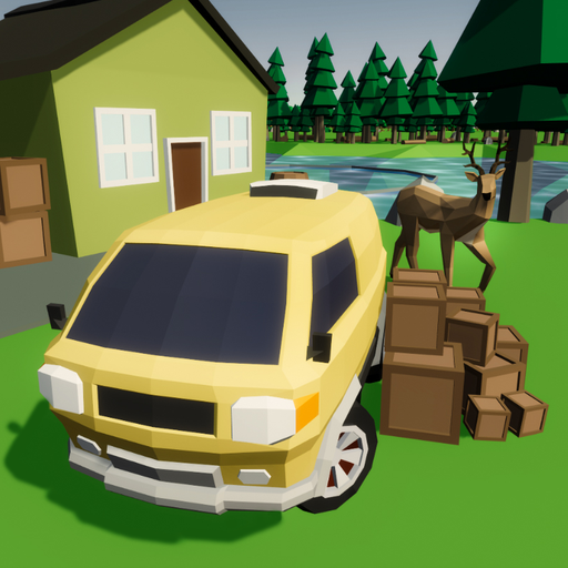 Delivery 3D Car Simulator icon