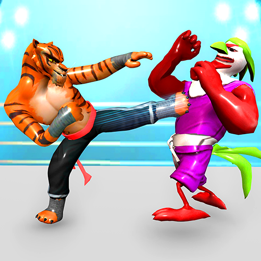 Champs Wrestling Simulator: Animal Fighting Games icon