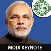 Modi Key Note Scan