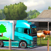 Real Truck Drive icon