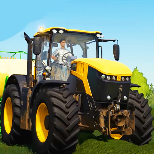 Tractor Farming Simulator 3D icon