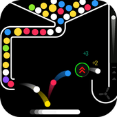 كذاب كرات اللون أيقونة
