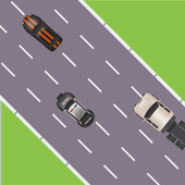 ikon Police Car Traffic