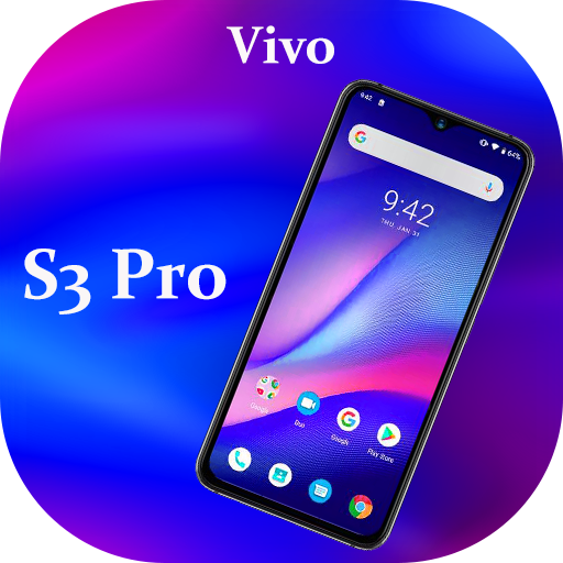 Vivo S3 Pro Launcher 2020: Themes &amp; Wallpaper icon