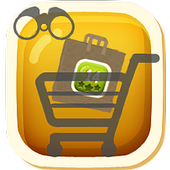 Virtual Reality Shopping list icon