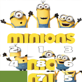 Puzzle for : Minion's Sliding Puzzle icon