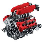 Supercar Engine 3D  Wallpaper on 9Apps