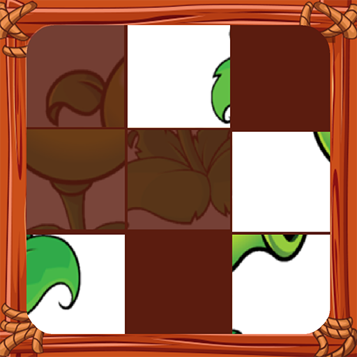 Jigsaw Puzzle Plant on zombie Day Game icon