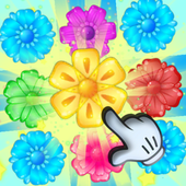 Flower Crush Garden Mania icon