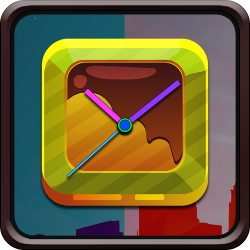 Candy  Clock Live Wallpaper icon